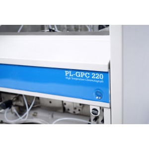 Polymer Laboratories Agilent PL-GPC 220 High Temperature...