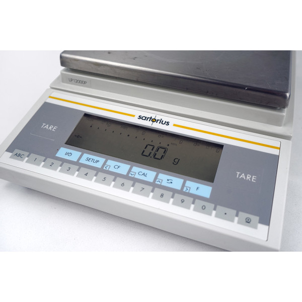 Sartorius LP 12000 P Top-loading Balance M eichfähig 80305566 + Data Printer