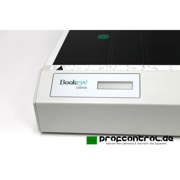 Bookeye GS400 BE2-SGS-N2 Aufsichtscanner Buchscanner Scanner inkl. Software + PC