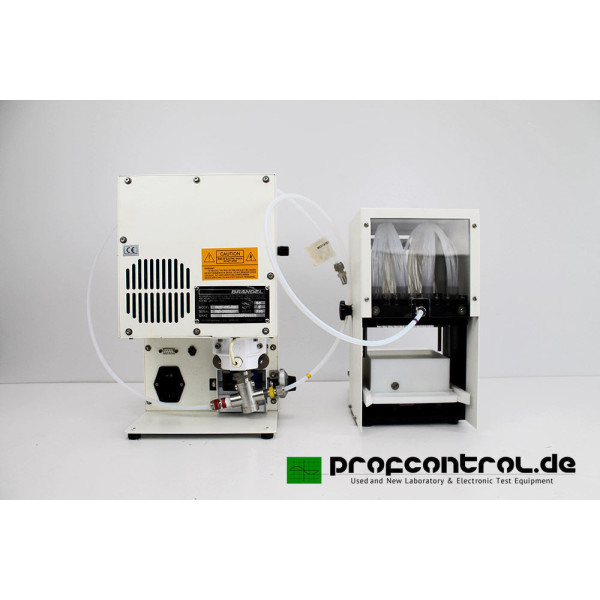 Brandel PXR-96-MS Programmable Plate Liquid Dispensing System 96 Well 10-999 µl