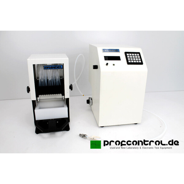 Brandel PXR-96-MS Programmable Plate Liquid Dispensing System 96 Well 10-999 µl