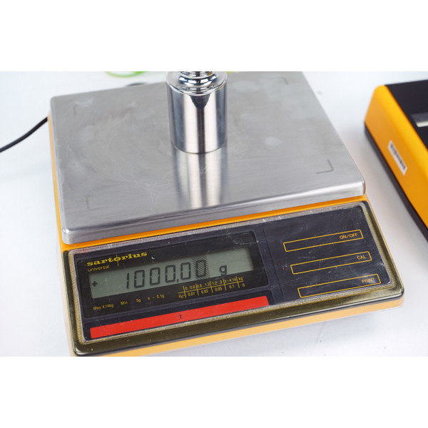 Sartorius U 4600 P Electronic Precision Scale Universal Balance 7380 2A Printer