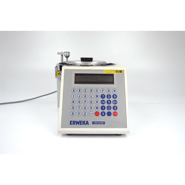 Erweka TBH30 MD Tablettentester Tablet Hardness Tester
