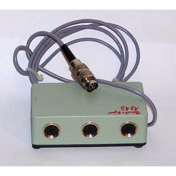 Brüel & Kjaer WB1056 Multiplexer Box for 3 MM0036 RTA - Transducers