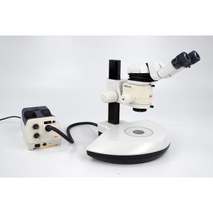 Leica MZ6 1x Stereomikroskop Stereomicroscope BF/DF Stand...