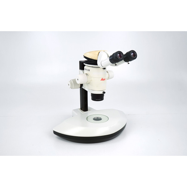Leica MZ12 Stereomikroskop Stereomicroscope BF/DF Stand Base 25x/95b 10445819