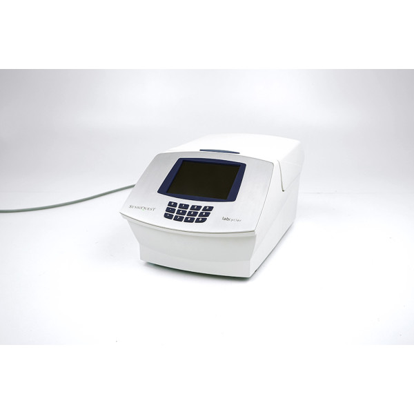 Sensoquest Thermocycler Labcycler w/ Thermoblock 96 Gold Plated Silver 012-103