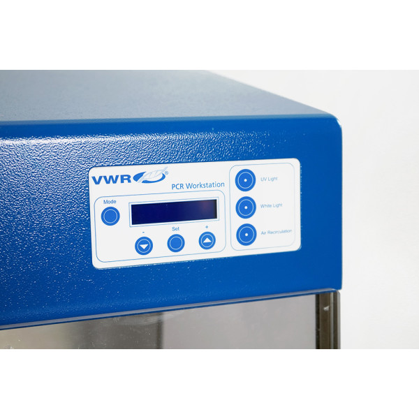 Peqlab VWR PCR UV Cabinet Station Workstation Hood
