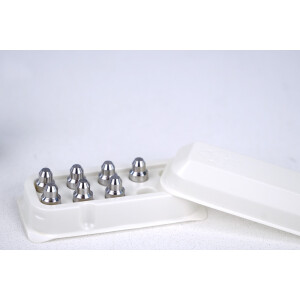7 x  Millipore Merck LiChrospher 100 RP-18 5µm...