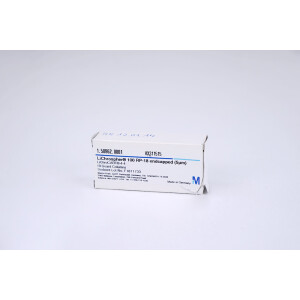 7 x  Millipore Merck LiChrospher 100 RP-18 5µm...