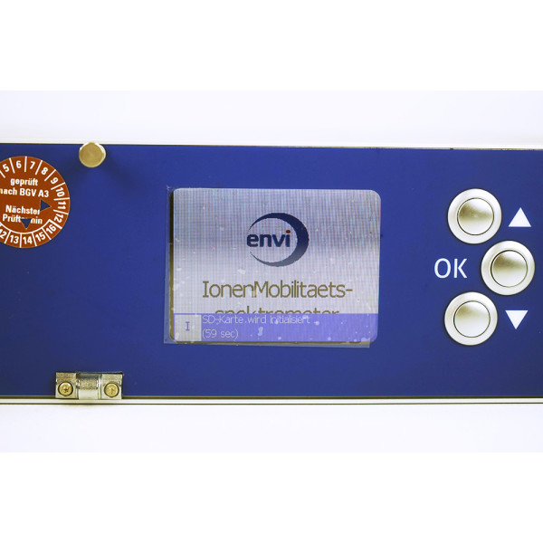 Environics IUT Medical ENVI-Air GC-IMS-Analyzer Ultra-Low Level Gas Detection