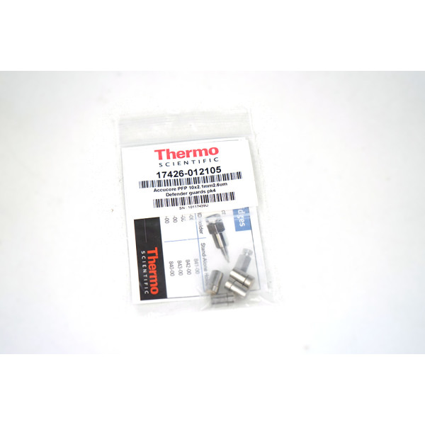 Thermo Scientific 17426-012105 Accucore PFP 10x2.1mm 2.6um Defender 4 Pack