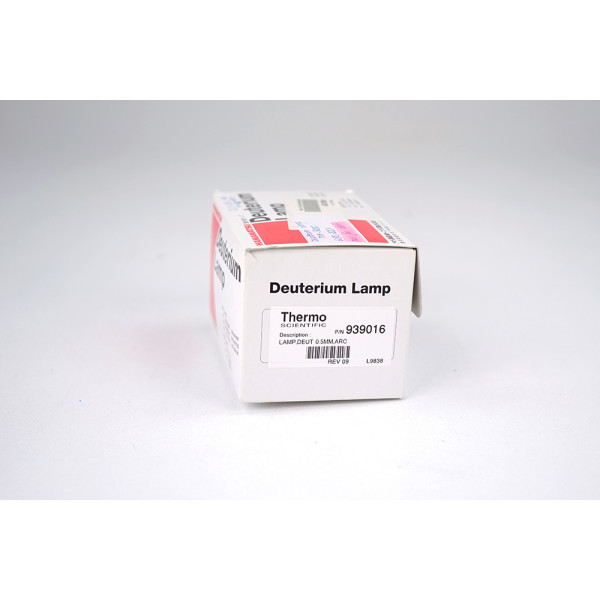 Hamamatsu Thermo Dionex D2 Deuterium Lamp Lampe 6080.2001 PDA-3000