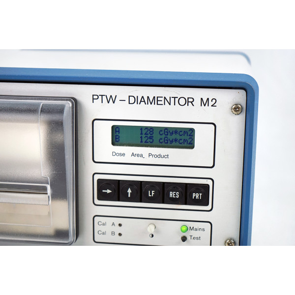 PTW Freiburg DIAMENTOR M2 DAP meter Built-in Printer 0.1 µGym2 5737 P - 2227