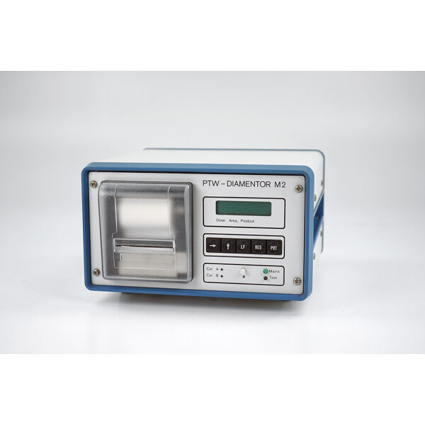 PTW Freiburg DIAMENTOR M2 DAP meter Built-in Printer 0.1 µGym2 5737 P - 2227