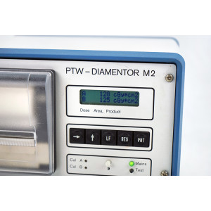 PTW Freiburg DIAMENTOR M2 DAP meter Built-in Printer 0.1...