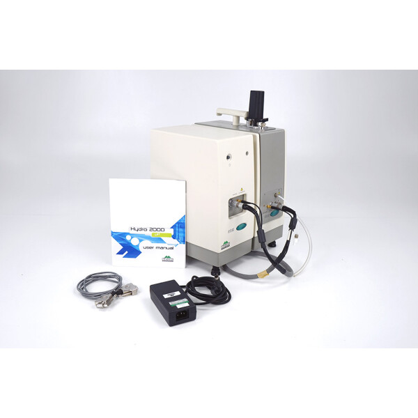 MALVERN AWA2003 Hydro 2000 µP Dispersion Unit Ultrasound + Variable Speed Pump