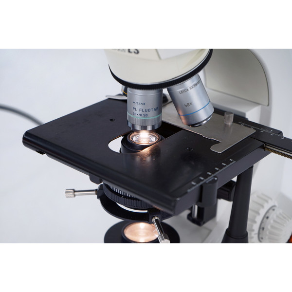 Leica DMLS Mikroskop 10x/20x/40x