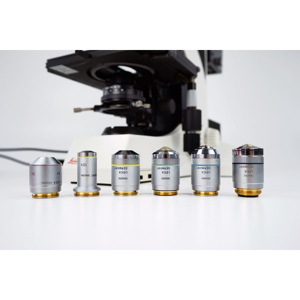 Leica DMLB Fluoreszenz Mikroskop Microscope Apo/Fluotar I3 FITC TxRED DAPI