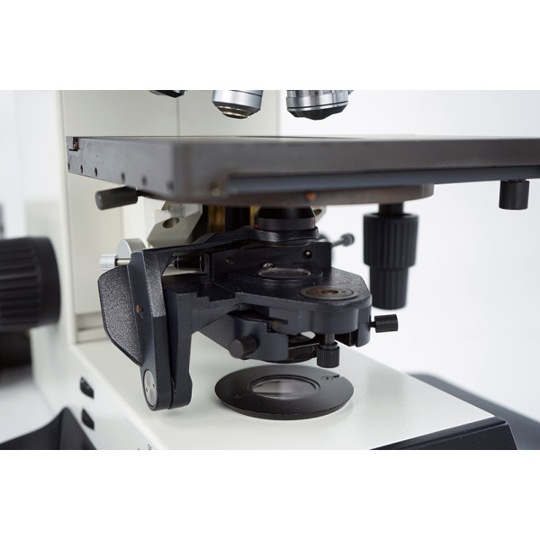 Leica DMRB Fluoreszenz Mikroskop Microscope ohne Filtercubes/-würfel