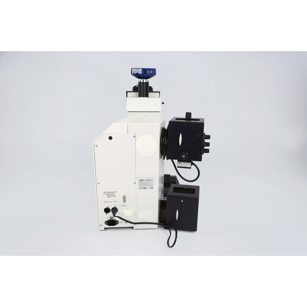 Leica DMRB Fluoreszenz Mikroskop Microscope ohne Filtercubes/-würfel