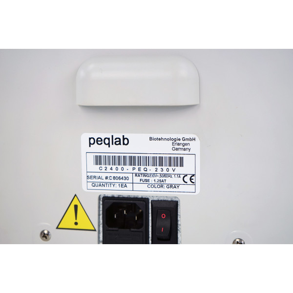 peqlab PerfectSpin 24 digital Microlitre Centrifuge Rotor 1.5 / 2 ml 13,300 rpm