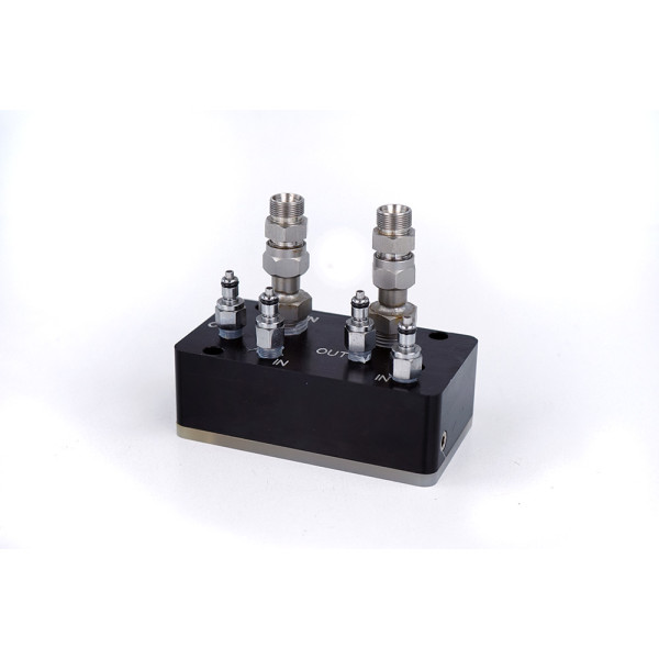 Mettler Toledo Bohdan MiniBlock Recirculator Manifold 2-Position + 4 Hoses