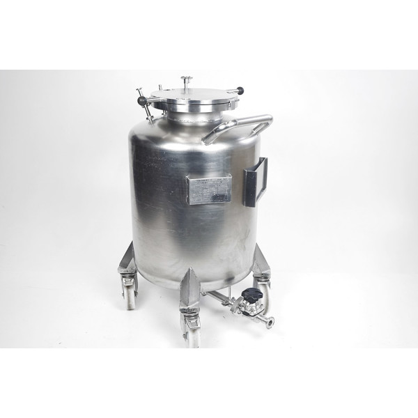 Waldner GmbH 110L 150 °C 3bar Pressurized Container Druckbehälter S/N: 1566