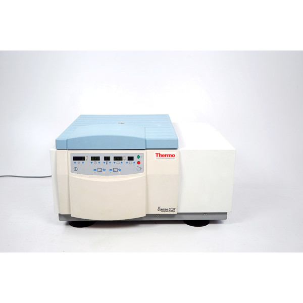 Thermo IEC Centra CL3-R Refrigerated Centrifuge Rotor 243 + 12x3/5mL and 5x15mL