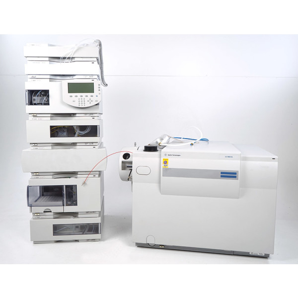 Agilent LCMS System 1100 HPLC + MSD SL G1956B Mass Spectrometer DAD/VWD Binary