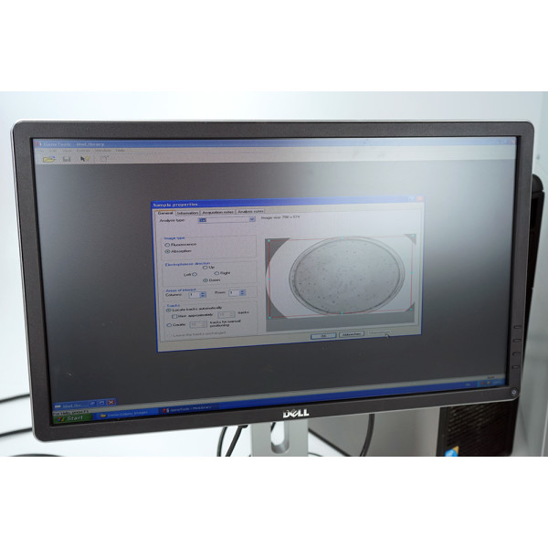 Syngene GeneGenius Bio Imaging System Gel Documentation UV Transilluminator