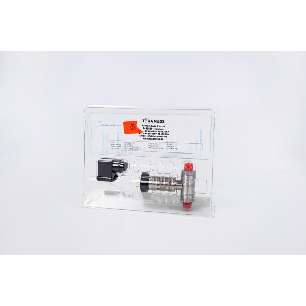 GE Teramess UNIK 5000 Pressure Sensor X5072-TB-A2CA-HO-PA 7-32VDC 0-1 bar