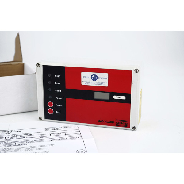 GDS 100 Single Point Gas Alarm Flammable Toxic Gas Control Unit GD-100-PEL-230