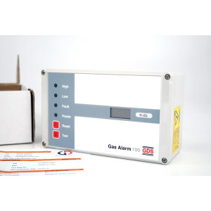 GDS Single Point Gas Alarm 100 GD-100-PEL-230 Flammable...