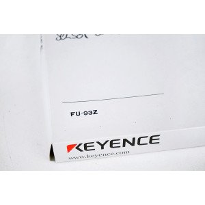 Keyence FU-93Z Fiber Optic Liquid Level Detection Fiber Unit Lichtlei ...