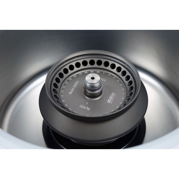 Hettich Rotina 38R 1707 380R Refrigerated Benchtop Centrifuge Rotor 1789-A 30x3g