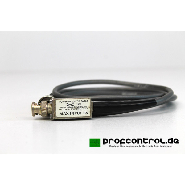 Wavetek / Pacific Measurements 12868 Power Detector Cable 1MHz-18GHz
