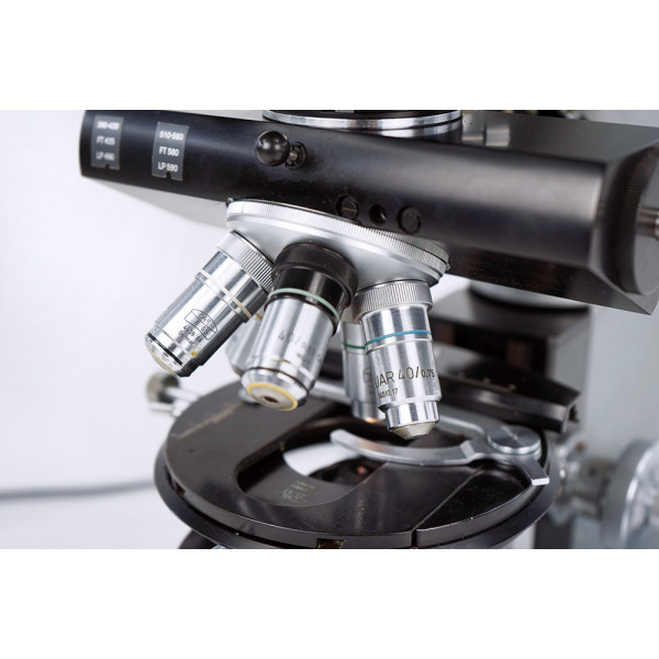 Carl Zeiss Universal Phasenkontrast Fluoreszenzmikroskop Mikroskop Neofluar