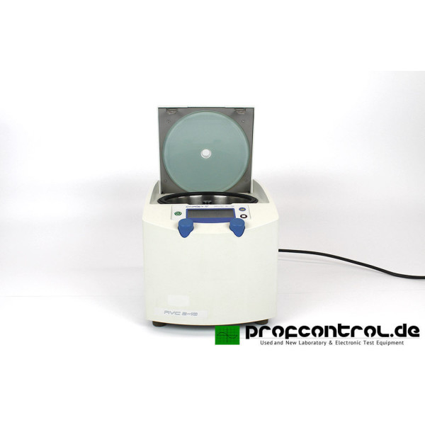 Christ RVC 2-18 Concentrator Centrifuge Konzentrator Zentrifuge 1500 rpm 30-60°C