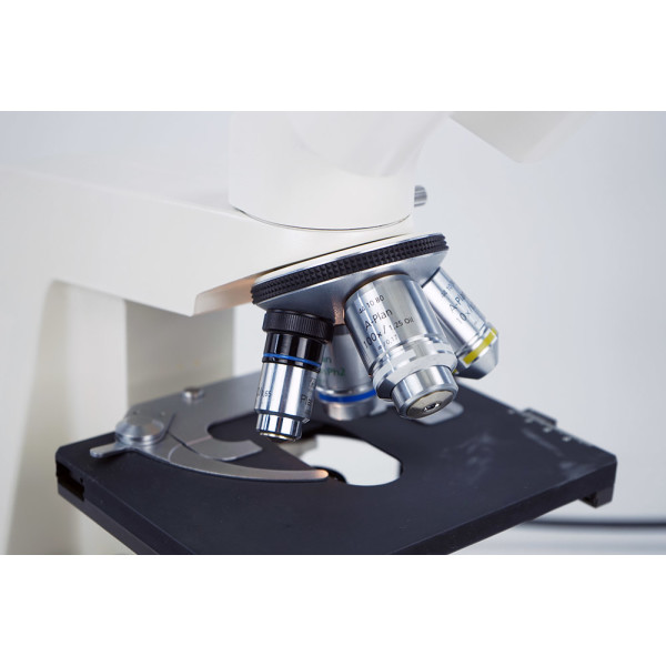 Zeiss Axiostar Plus Mikroskop 10 40 100 A-Plan Binokular