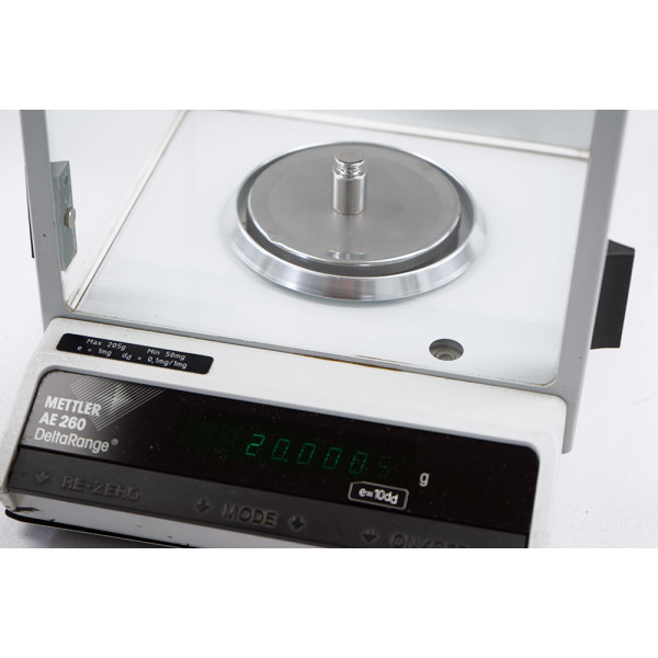Mettler AE260 S 205g 0.1mg Analysenwaage Analytical Balance without Option 012