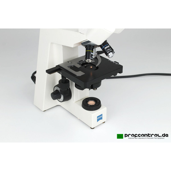 ZEISS Standard 20 Microscope Brightfield/Darkfield 4 Objectives Case compl Set