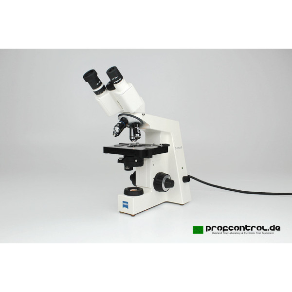 ZEISS Standard 20 Microscope Brightfield/Darkfield 4 Objectives Case compl Set