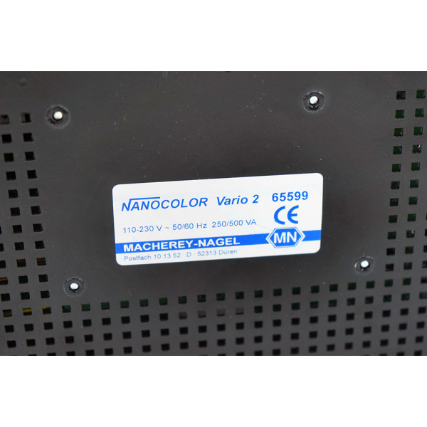 Macherey Nagel Nanocolor Vario 2 65599 Thermoblock +160°C Küvetten-Schnelltests
