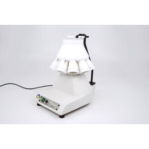 Fritsch Laborette 27 Rotary Cone Sample Divider Division...