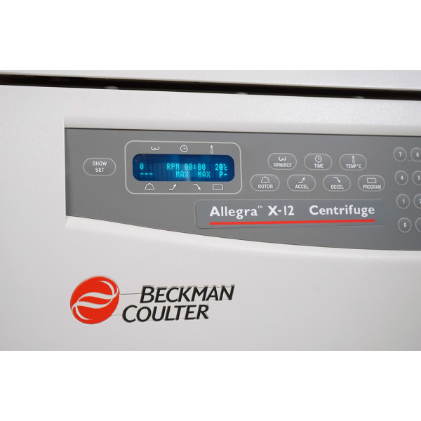 Beckman Coulter Allegra X-12 4x750ml Zentrifuge Centrifuge Constant Temperature