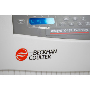 Beckman Coulter Allegra X-15R Refrigerated Centrifuge...