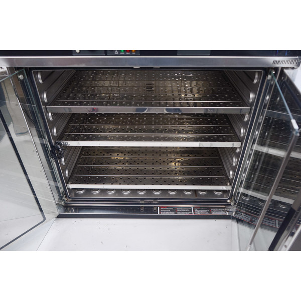 Memmert BE 600 Incubator Brutschrank Wärmeschrank 256 L 70 °C w/ 3x Shelves