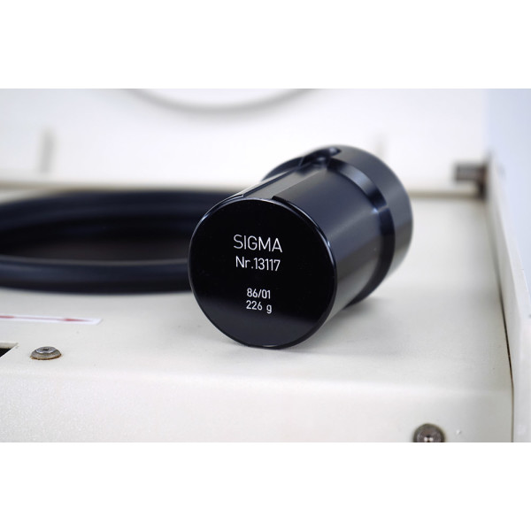 Sigma 3-10E Universal Table Top Centrifuge + Swing-Out Rotor 11133 w/ 4x Buckets