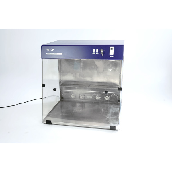 UVP UV2 Sterilizing PCR Workstation Cabinet UV Sterilizing PCR Hood 2 UV sources